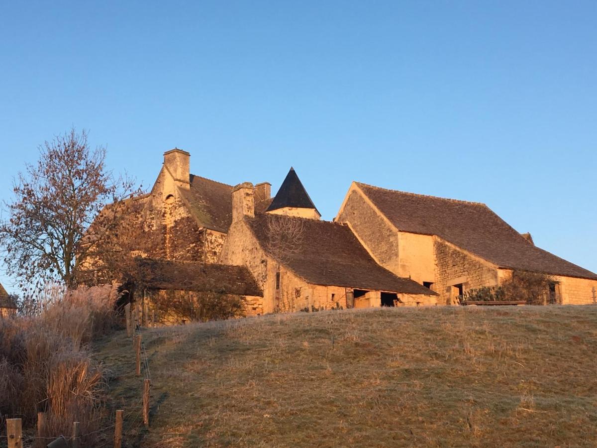 La Queurie Bed and Breakfast La Courbe Exteriör bild