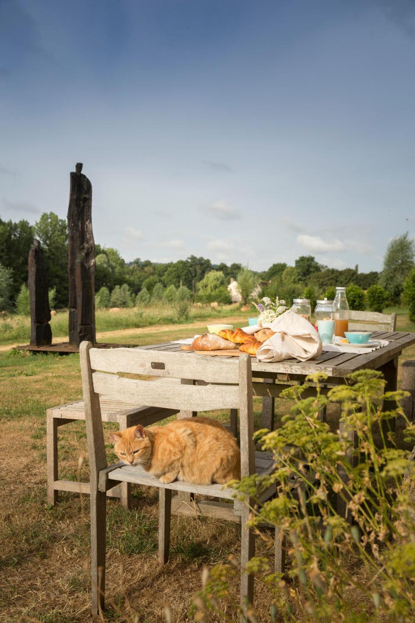 La Queurie Bed and Breakfast La Courbe Exteriör bild