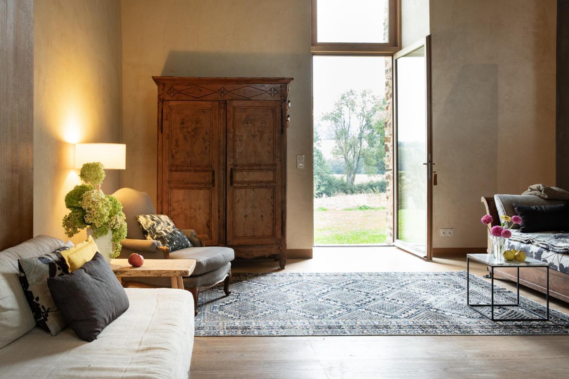 La Queurie Bed and Breakfast La Courbe Exteriör bild
