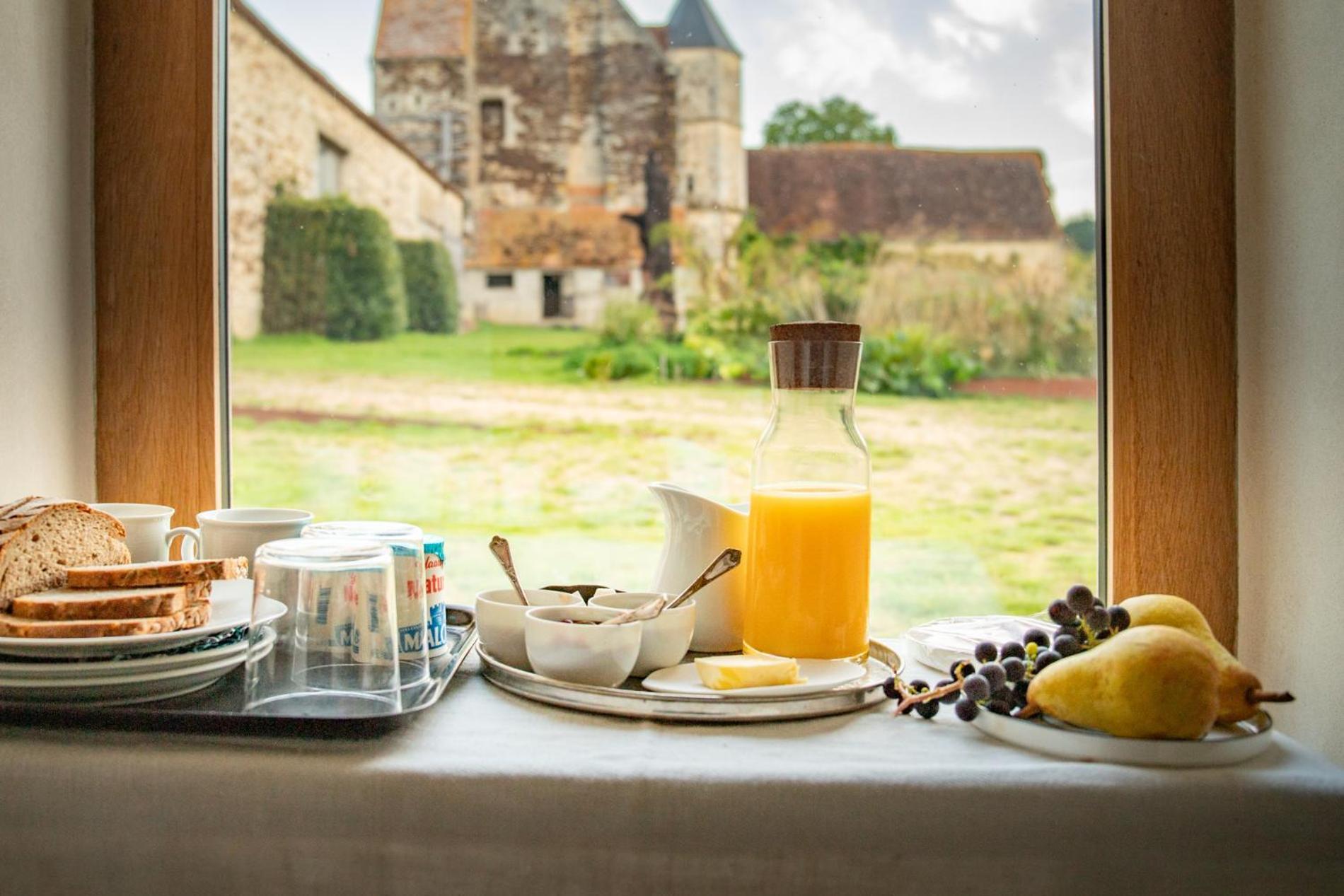 La Queurie Bed and Breakfast La Courbe Exteriör bild