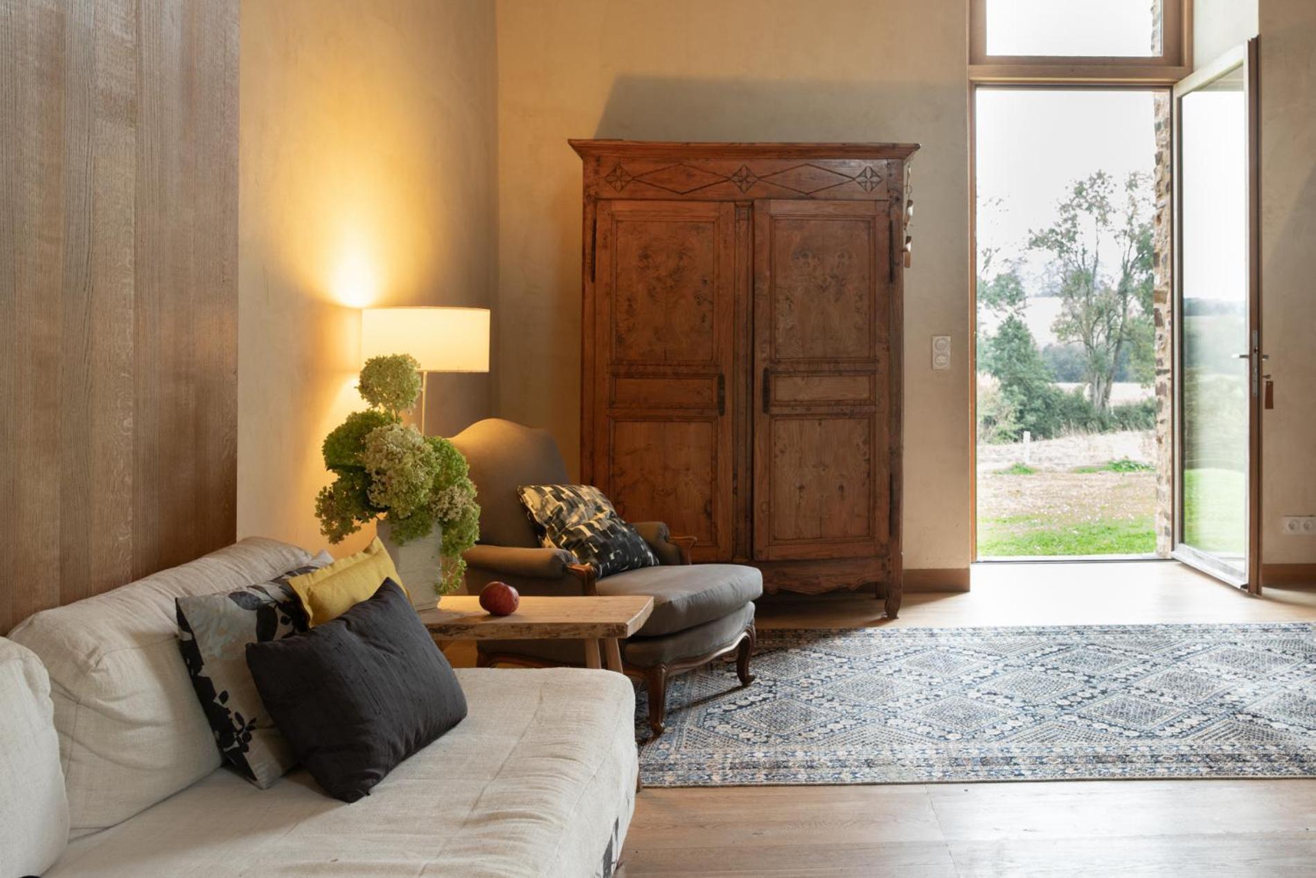 La Queurie Bed and Breakfast La Courbe Exteriör bild