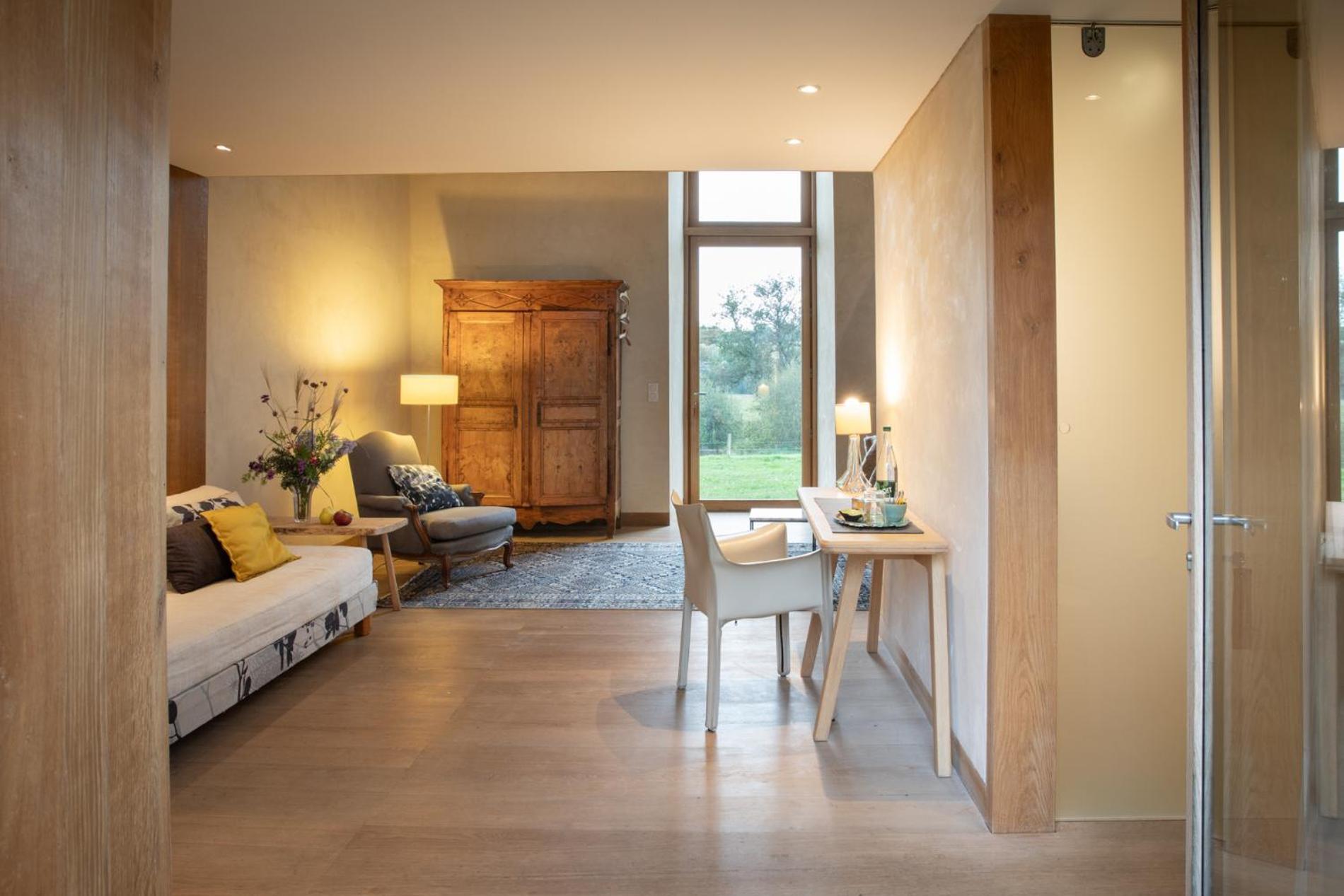 La Queurie Bed and Breakfast La Courbe Exteriör bild